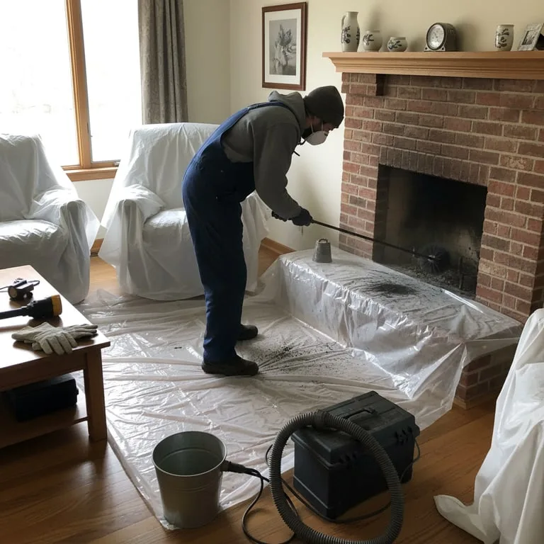 Chimney Repair in South Jordan, UT